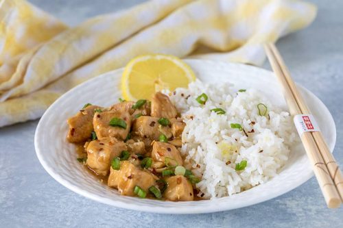 Pressure Cooker (Instant Pot) Chinese Lemon Chicken