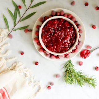 Pressure Cooker (Instant Pot) Cranberry Apple Sauce