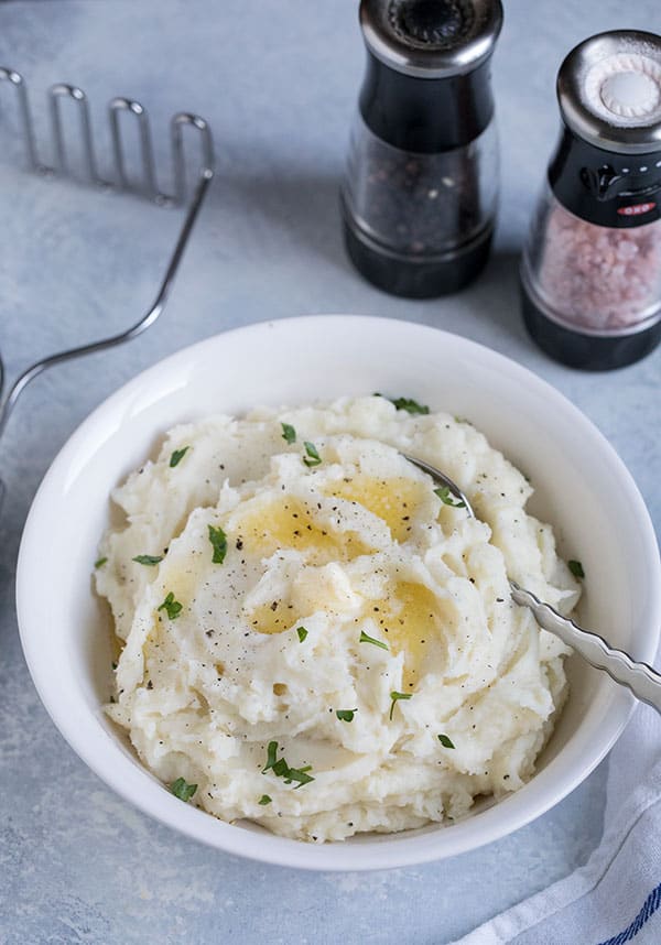 Creamy Pressure Cooker Mashed Potatoes