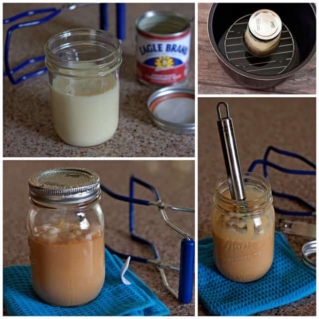 Pressure-Cooker-Dulce-De-Leche-In-a-Jar-collage