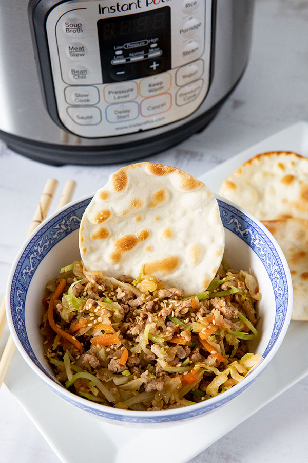 Instant Pot Egg Roll Bowls