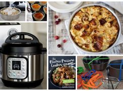 Electric Pressure Cooker Gift Giving Guide.