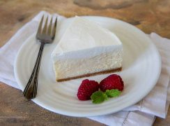 Instant Pot Hollywood Two-Tone Cheesecake