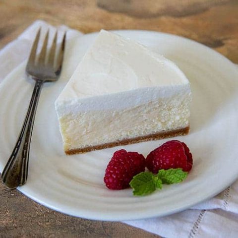 Instant Pot Hollywood Two-Tone Cheesecake