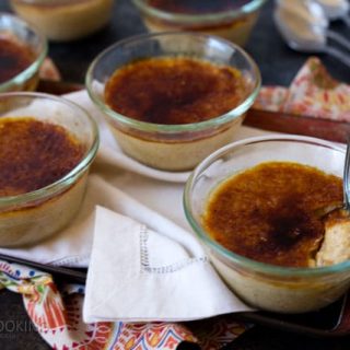 Pressure Cooker (Instant Pot) Pumpkin Crème Brûlée