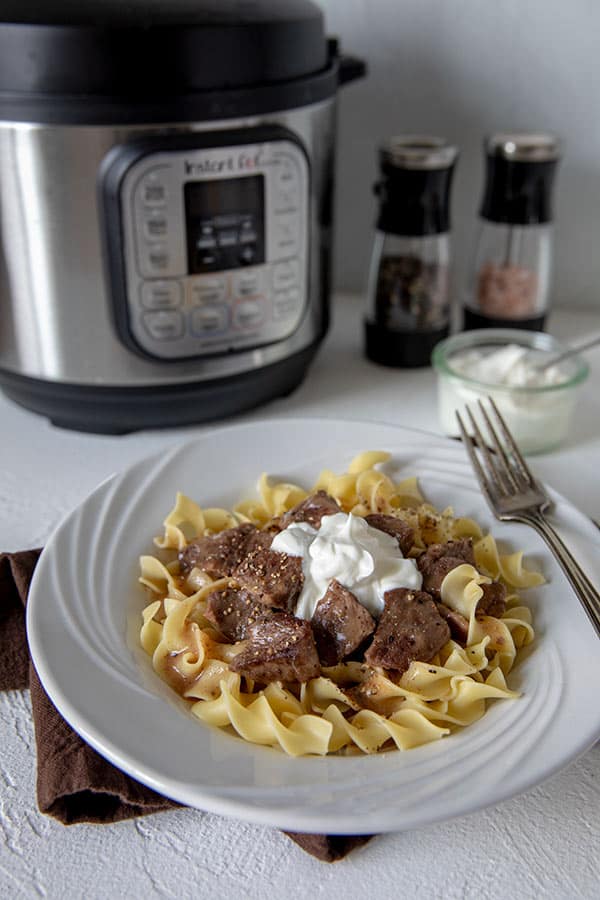 Pressure-Cooker-Sirloin-Tips-in-Gravy-Pressure-Cooking-Today