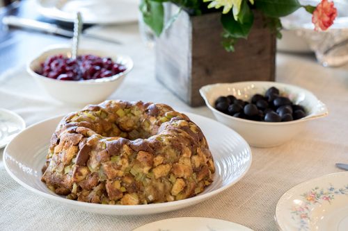 Pressure Cooker (Instant Pot) Stuffing