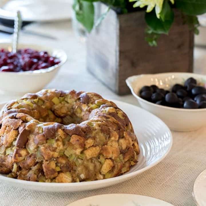 Pressure Cooker (Instant Pot) Stuffing