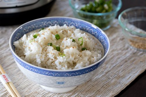 Pressure Cooker (Instant Pot) White Rice