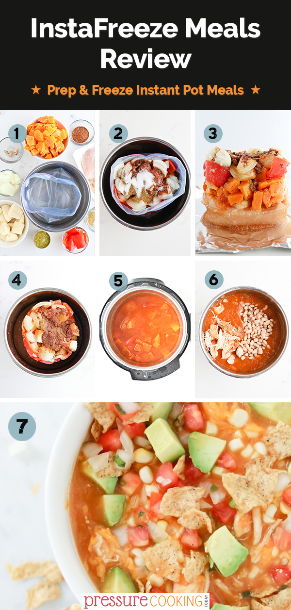 A bunch of different types of food, with Soup and Chicken via @PressureCook2da