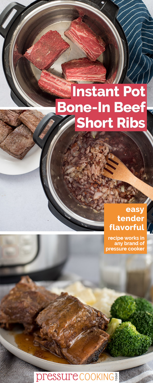 Instant Pot Short Ribs made quick easy! via @PressureCook2da