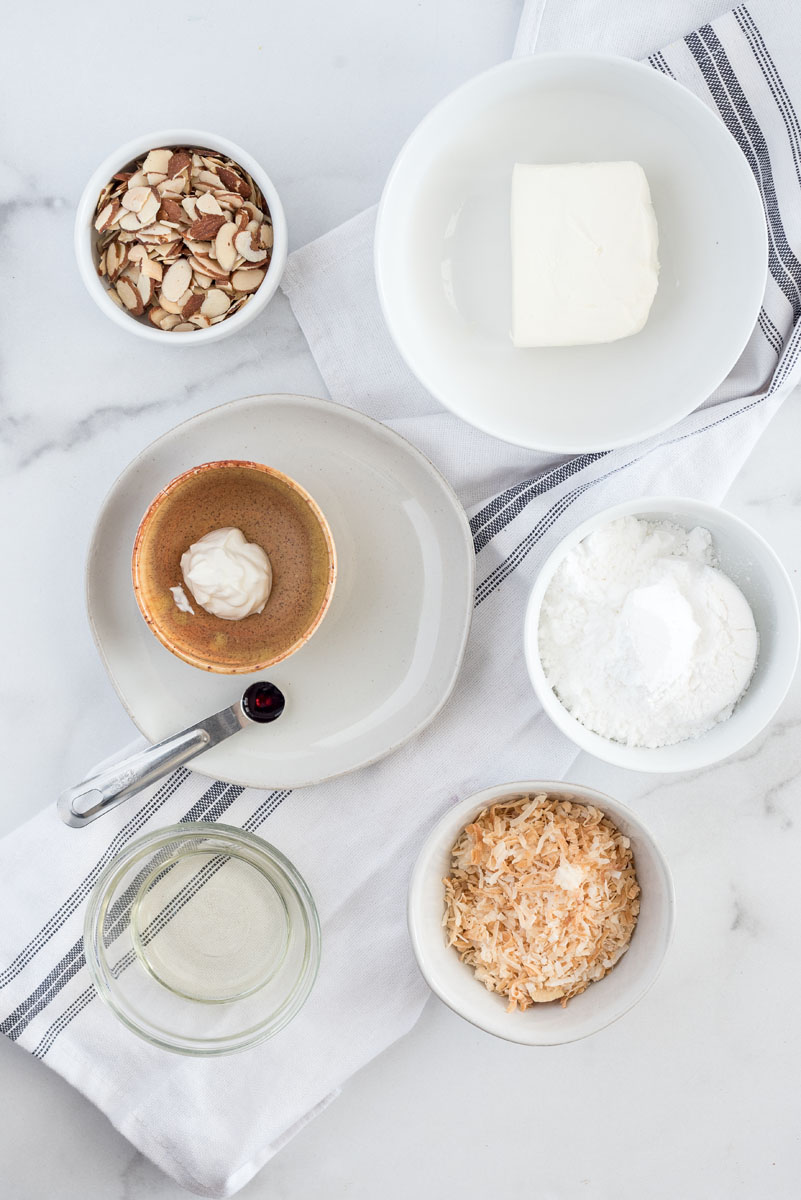 ingredients to make instant pot chocoalte cake for two