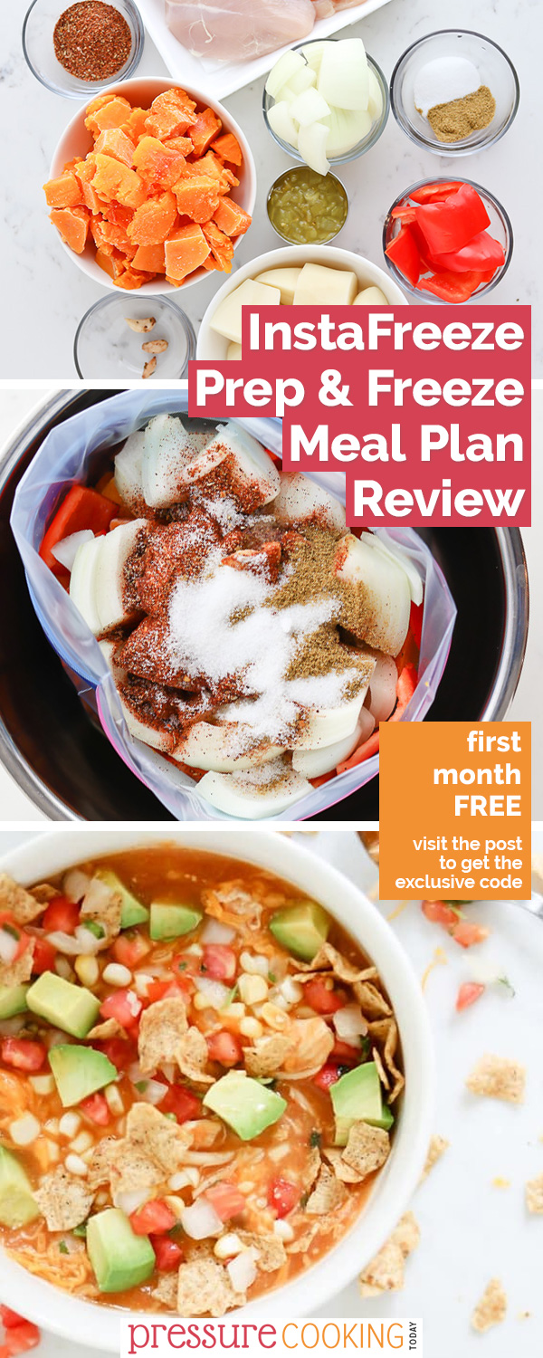 InstaFreeze Meals Review: Easy Prep and Freeze Instant Pot Meal Plans via @PressureCook2da