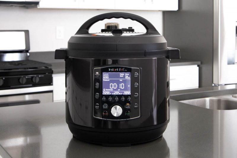 Instant Pot Pro Cooking Cycle