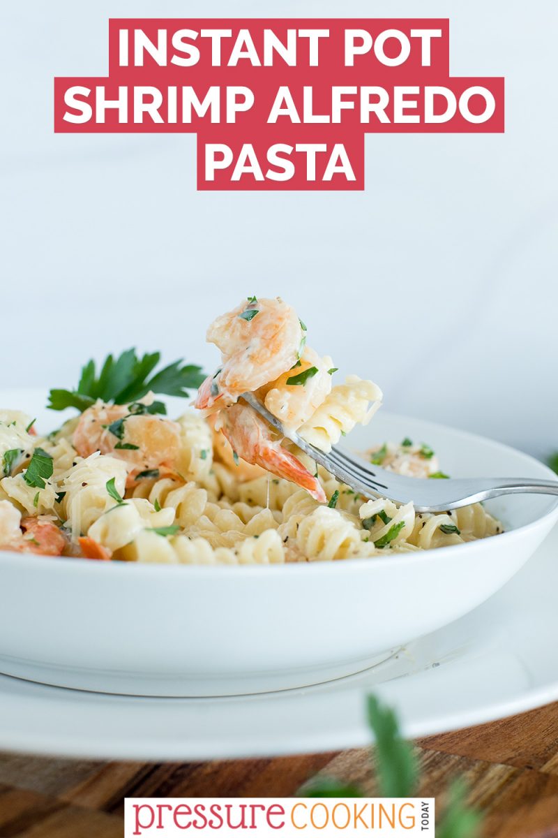 pinterest button for instant pot shrimp alfredo