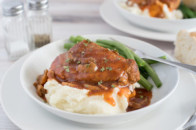 Short Cut Boneless Pork Chops for the InstaPot or Electric Pressure Cooker