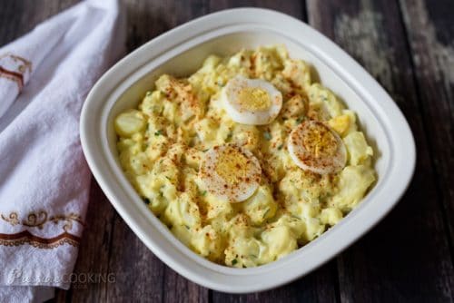 Quick Pressure Cooker (Instant Pot) Potato Salad