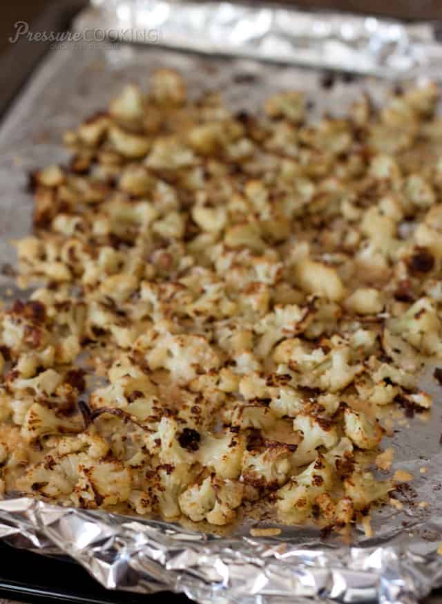 Roasted Cauliflower