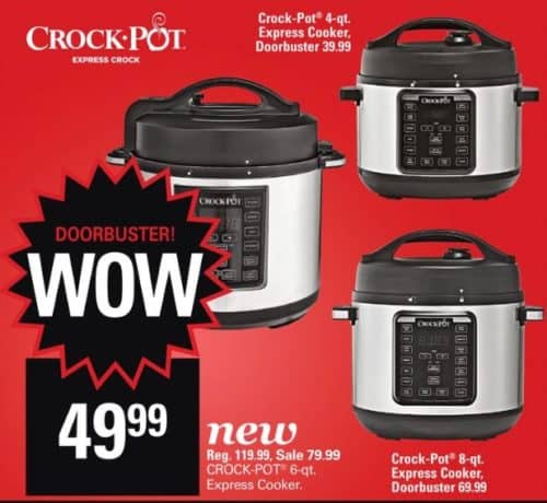 ShopKo Crock Pot Express Black Friday Deal