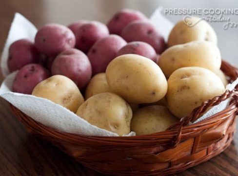 Pressure Cooker (Instant Pot) Tip: Small Potatoes
