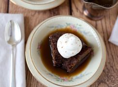 Pressure Cooker (Instant Pot) Steamed Carrot Pudding Cake