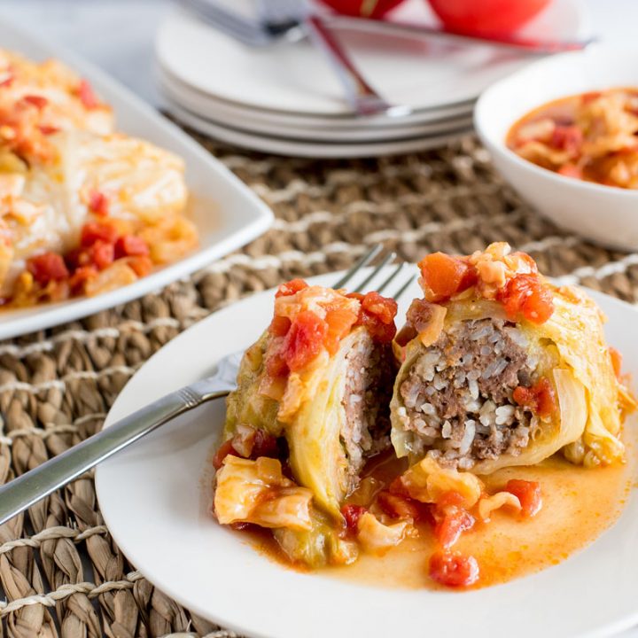 Instant Pot Stuffed Cabbage Rolls