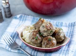 Pressure Cooker (Instant Pot) Turkey Meatballs