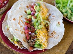 Pressure Cooker (Instant Pot) Turkey Lentil Taco Filling