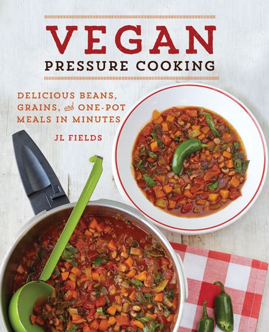 cover photo of Vegan Pressure Cooking by JL FIelds