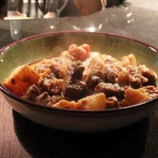 Pressure Cooker (Instant Pot) Venison Stew