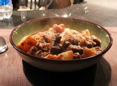 Pressure Cooker (Instant Pot) Venison Stew