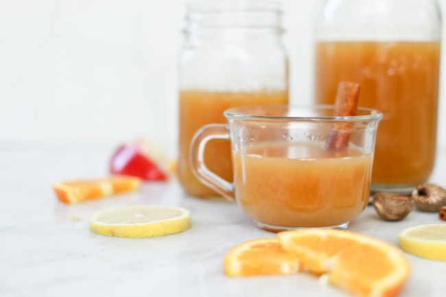 Electric Pressure Cooker (Instant Pot) Wassail