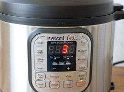 The new Instant Pot Duo Version 2 memorizes the cooking time you used last.