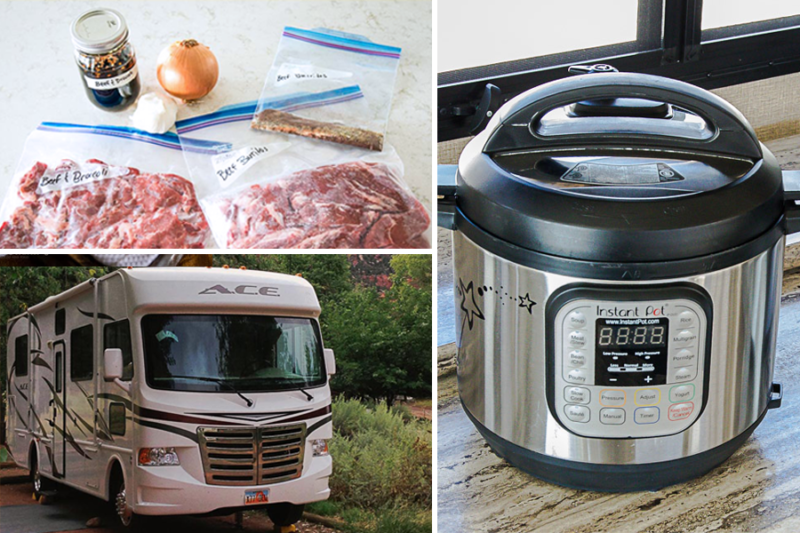 How to Use an Instant Pot or Pressure Cooker in an RV, Trailer, or Motorhome